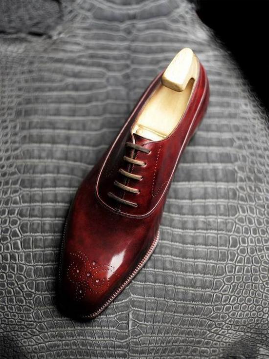 مدل کفش مردانه مجلسی شیک و زیبا با طرح های جدید سال
