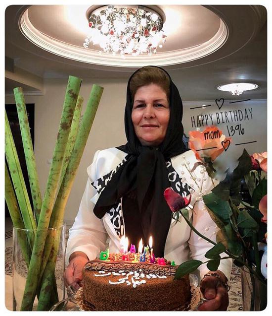 شباهت جالب مريم معصومی و مادرش + عکس