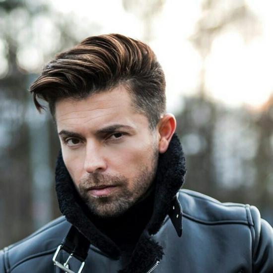 مدل مو مردانه جدید فشن با متدهای جدید سال