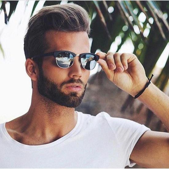 مدل موهای جدید مردانه 2018 ساده و زیبا با طرح های شیک و باوقار