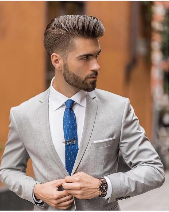 تصاویر مدل موی مردانه جدید شیک و زیبا برای خوش پوش ها
