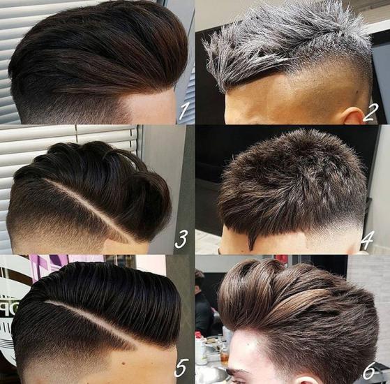 تصاویر مدل موی مردانه جدید شیک و زیبا برای خوش پوش ها