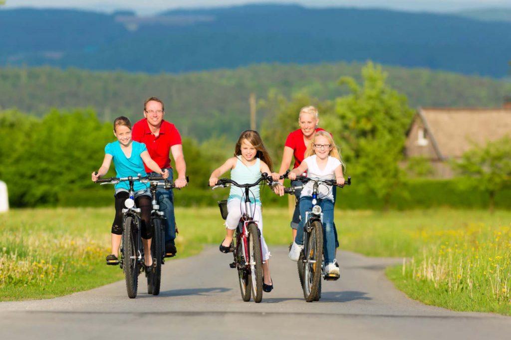 مزایای سلامتی دوچرخه سواری برای بدن