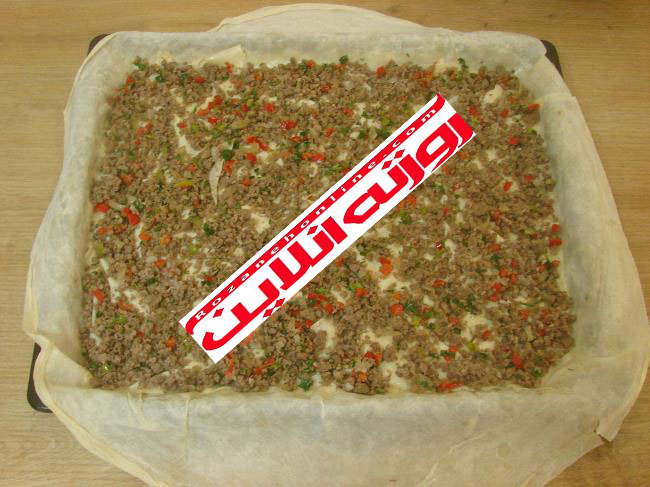 طرز تهیه نوعی بورک ترکیه با استفاده از خمیر میل فوی و خمیر یوفکا