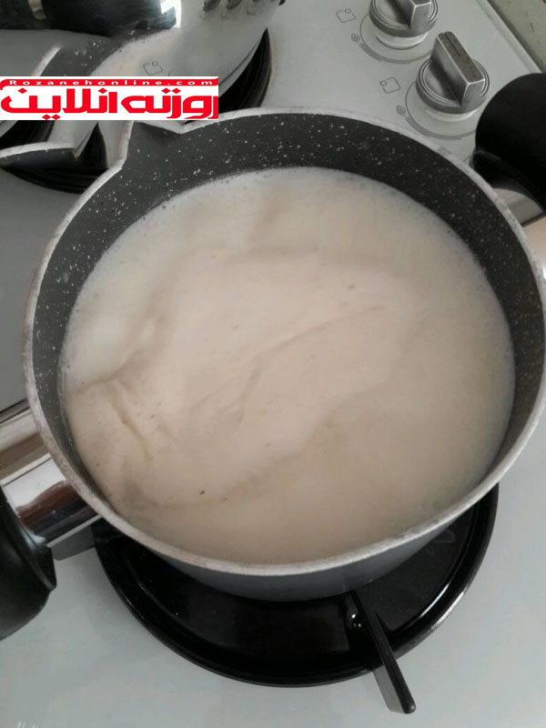 طرز تهیه بستنی با استفاده از کرم شانتی