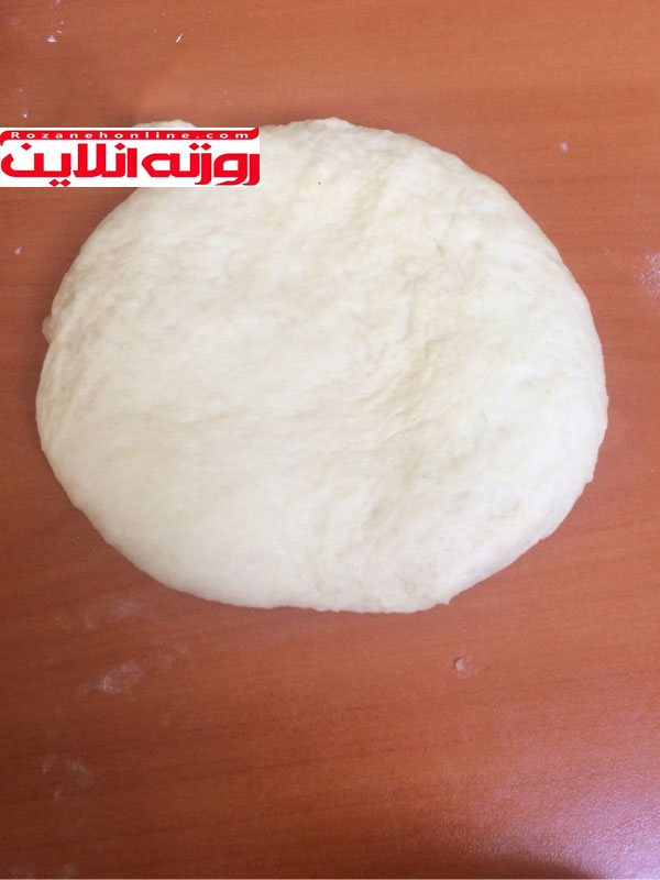 روش پخت نان کته : نان مخصوص ترکیه
