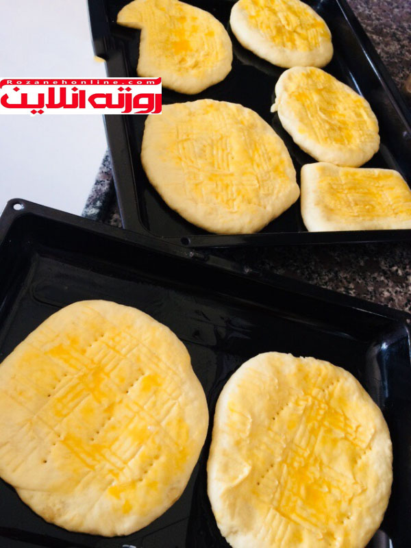 روش پخت نان کته : نان مخصوص ترکیه