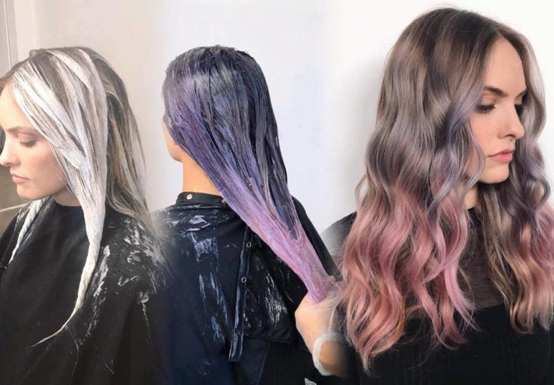 رنگ مو ترکیبی 2019,رنگ مو سال 2019,مدل رنگ مو 2019,رنگ مو 2019,مدل رنگ مو 98,مدل رنگ مو جدید