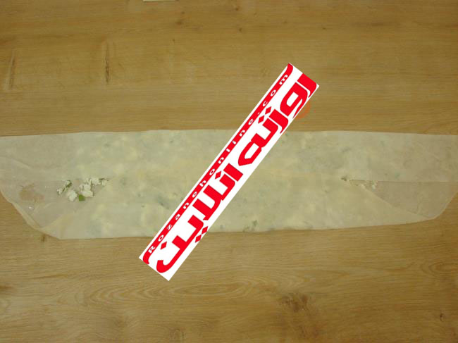 آسانترین شیوه درست کردن گوزلمه با خمیر یوفکا