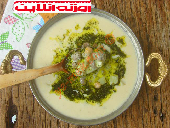 طرز درست کردن سوپ پاشازاده ترکیه