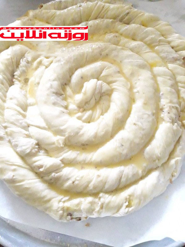 دستور پخت کماج گردویی برای ماه مبارک رمضان