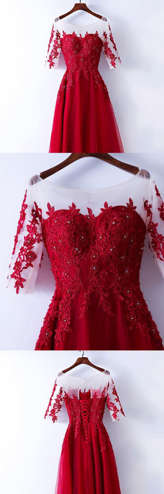 مدل لباس شب قرمز 2018,مدل لباس شب قرمز 2019,لباس شب قرمز,