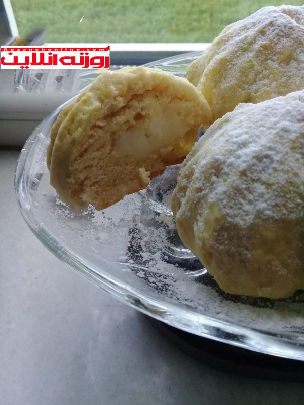 طرز تهیه شیرینی با استفاده از مارمالاد لیمویی