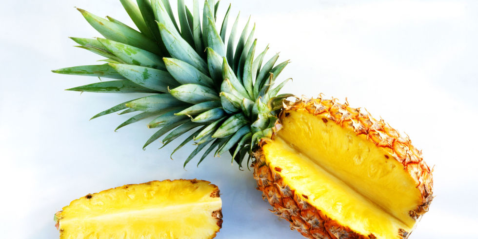 فواید درمانی مصرف آناناس