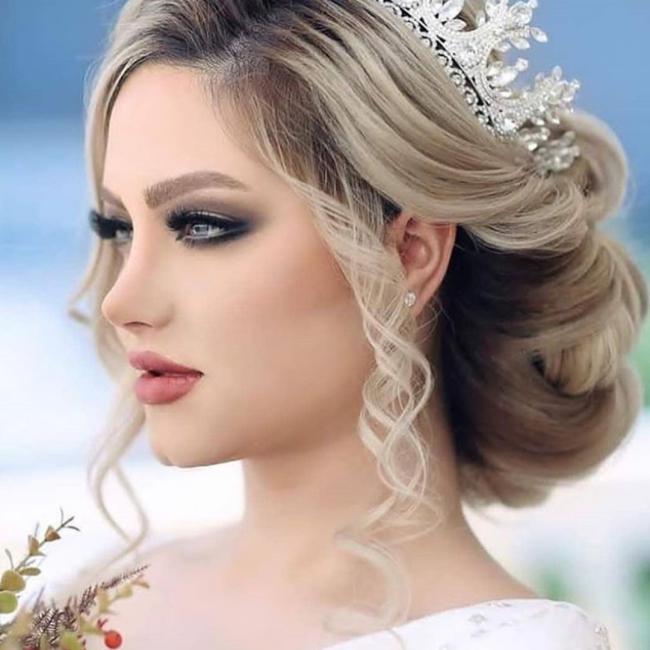 مدلهای جدید موی عروس ایرانی