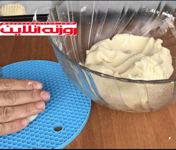 طریقه درست کردن شیرینی لانه زنبوری با روش ترکیه