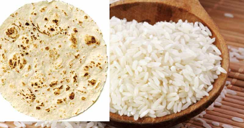 اثرات برنج بیشتر است در اضافه وزن یا نان؟