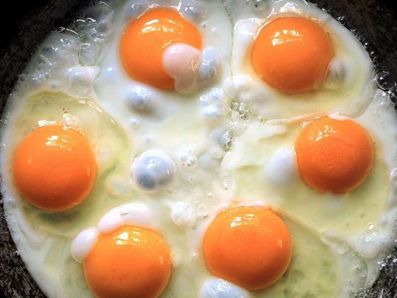 12 واکنش در بدن پس از مصرف تخم مرغ