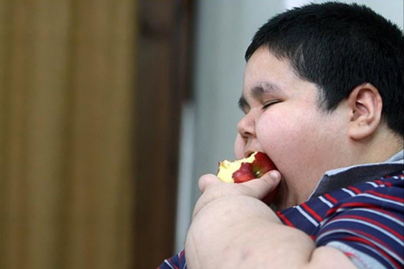 شیوه طبیعی پیشگیری از چاقی در کودکان