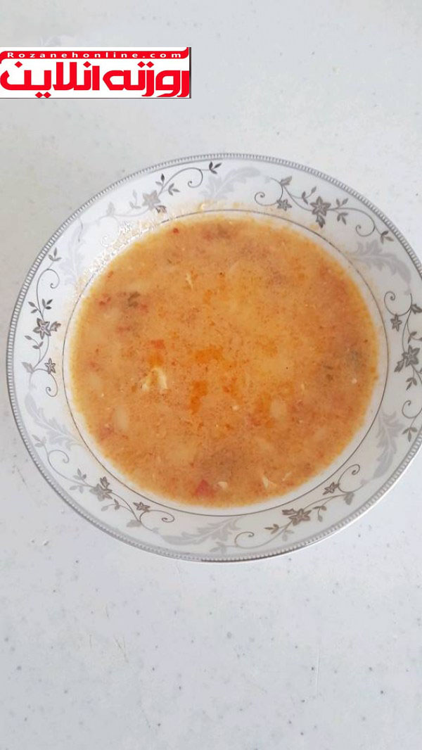 سوپ سرشار از ویتامین برای کودکان
