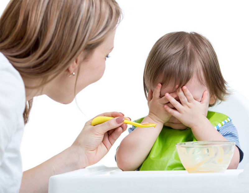 20 توصیه به کودکان کم غذا