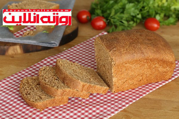 آموزش نان تست با استفاده از آرد سبوس دار