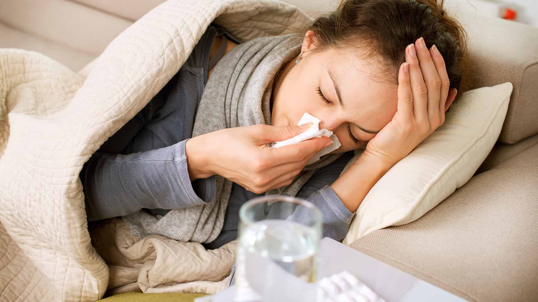 معجزه سرماخوردگی را در 24 ساعت درمان کنید