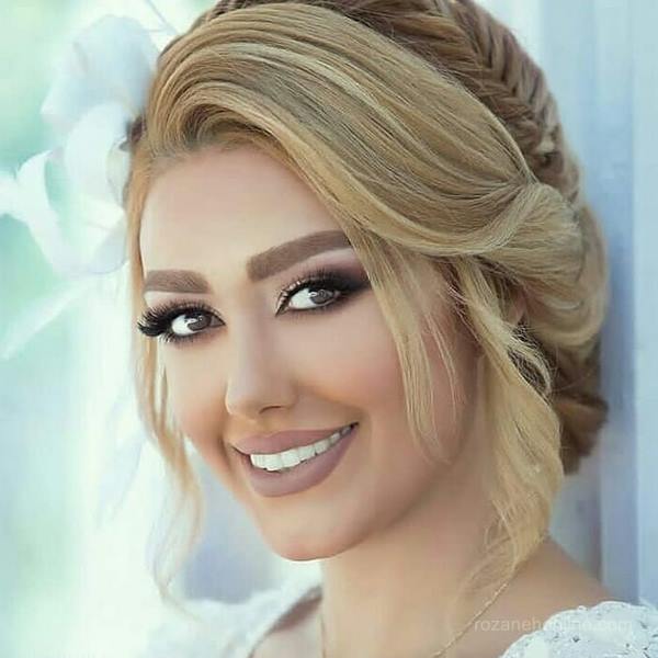 مدل مو عروس جدید در اینستاگرام