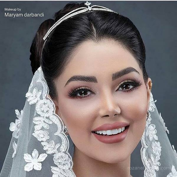 مدل آرایش عروس جدید در اینستاگرام