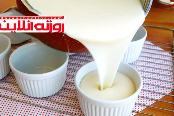 بهترین و خوشمزه ترین حلوای شیر با استفاده از زرده تخم مرغ