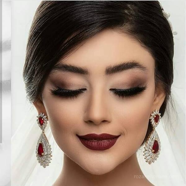 مدل آرایش عروس اروپایی آرایش عروس ایرانی 2019 | آرایش عروس 2019مدل آرایش عروس اروپایی آرایش عروس ایرانی 2019 | آرایش عروس 2019