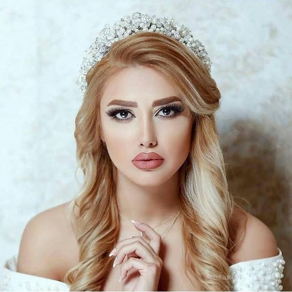 مدل میکاپ عروس جدید میکاپ عروس 2019 | میکاپ عروس ایرانی 2019