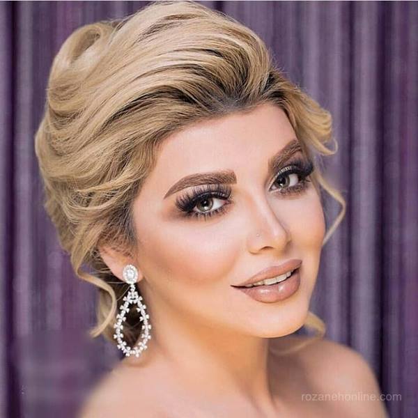 مدل آرایش عروس 2019 میکاپ عروس ایرانی 2019 | میکاپ عروس 2019