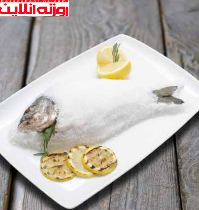 طبخ درست و اصولی ماهی در نمک
