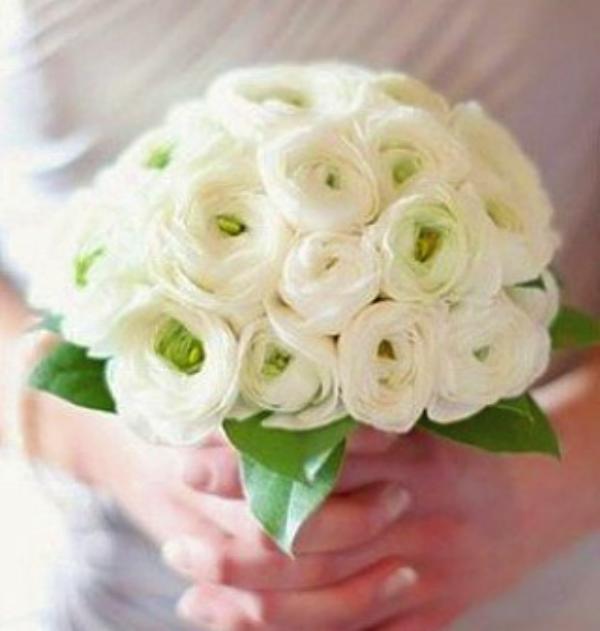 مدل دسته گل عروس ساده و شیک با رنگ های زیبا و دوست داشتنی