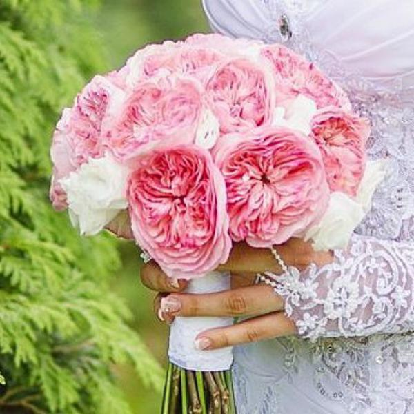 مدل دسته گل عروس 98 - دسته گل عروس 2019 - دسته گل عروس جدید 1398