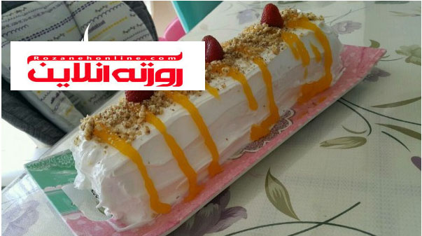 متفاوت ترین و خوشمزه ترین کیک رولتی ترکیه