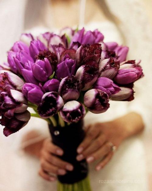 عکس دسته گل عروس اروپایی با ۲۲ طرح زیبا و تو دل برو