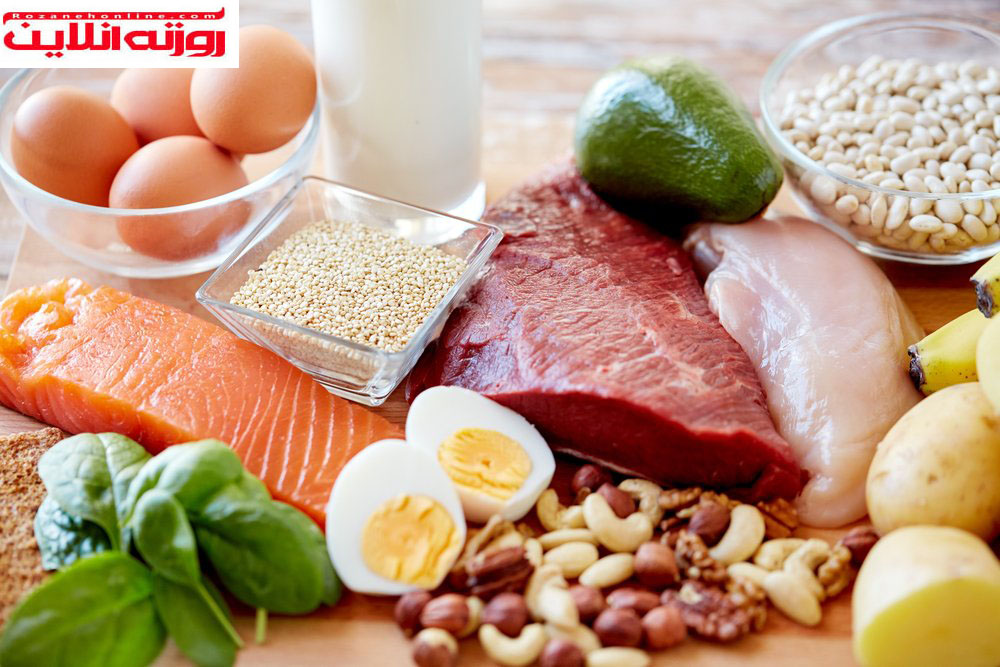 از مصرف پروتئین غافل نشوید