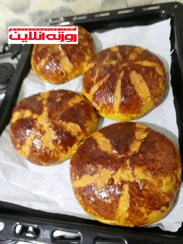 نان قفقازی را اینطوری درست کن