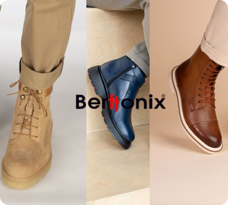 کفش مردانه زمستانی گرم و شیک و راحت | مدل جدید 1404